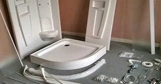 Установка и монтаж душевых кабин от 4222 руб. в Кулебаках - СантехДомКлб